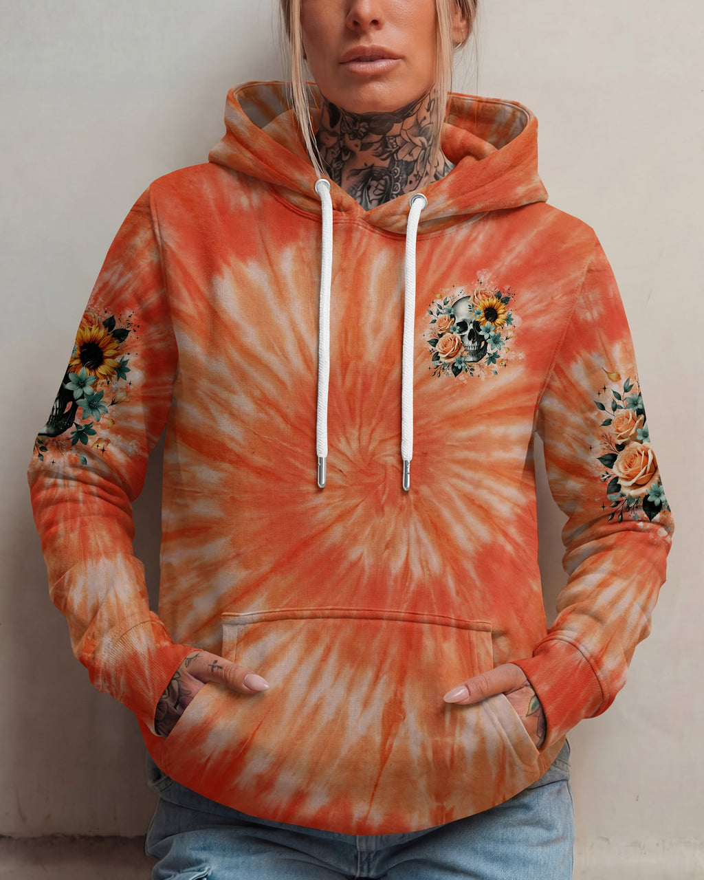 SHE IS SUNSHINE MIXED WITH A LITTLE HURRICANE ALL OVER PRINT - TYPQ0904261