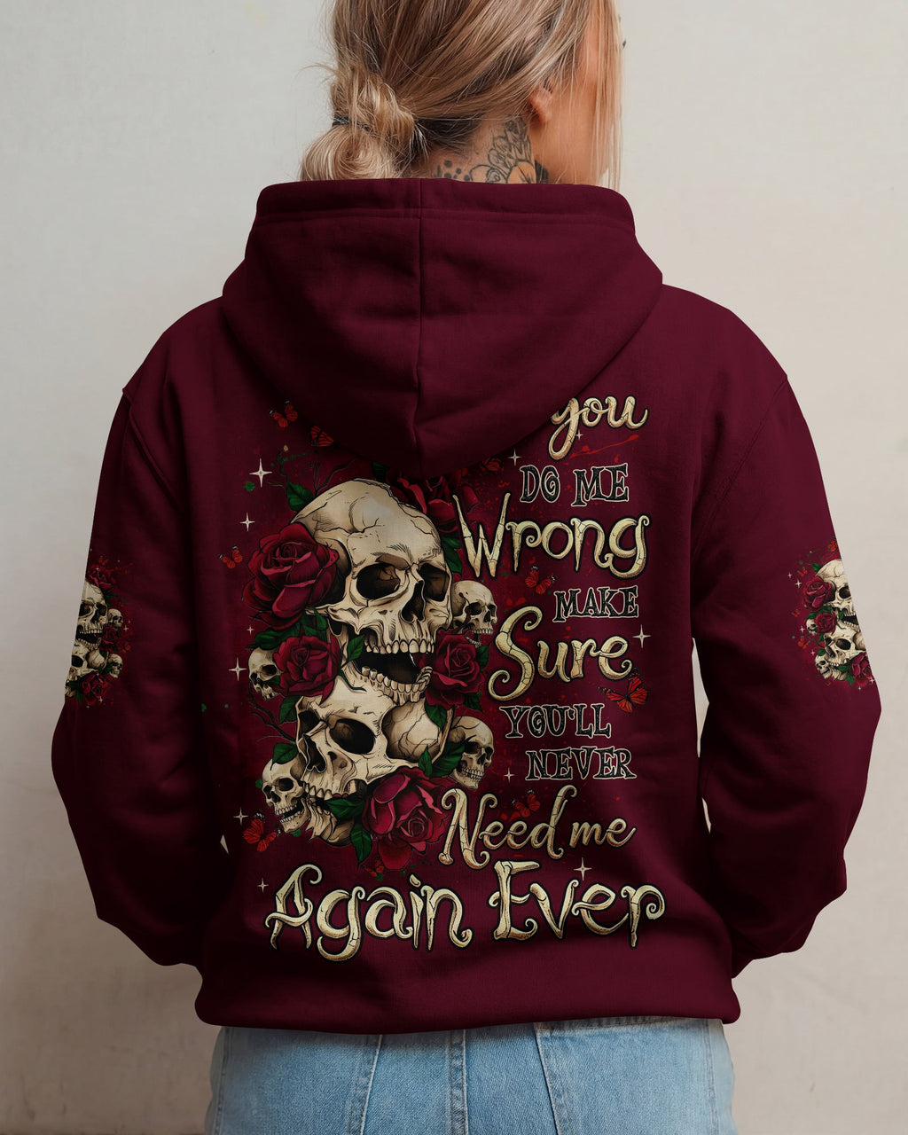 BEFORE YOU DO ME WRONG ALL OVER PRINT - TYQY2105261