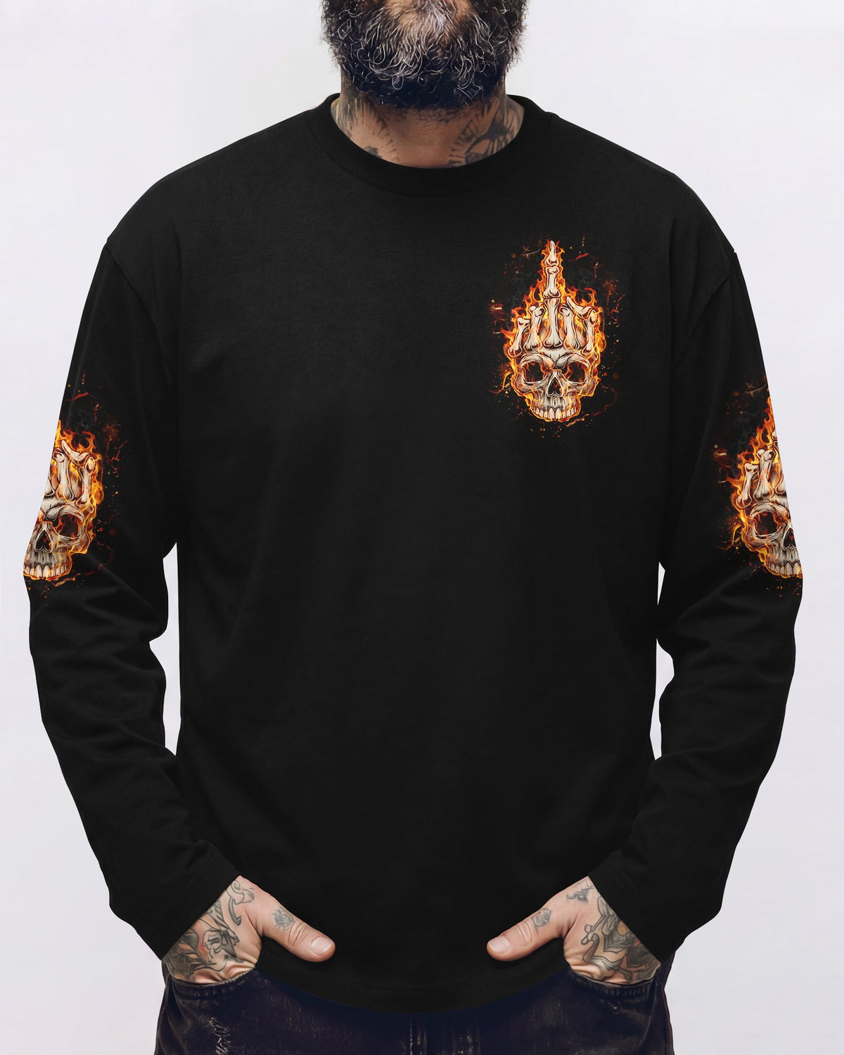 MY GIVE A F IS BROKEN ALL OVER PRINT - TYQY1002262