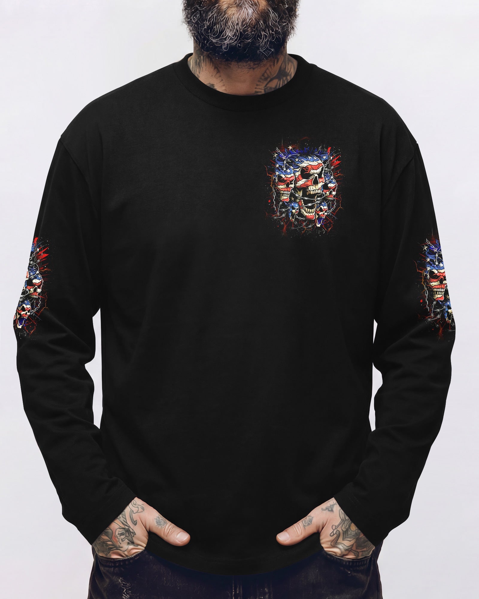 I HAVE THREE SIDES ALL OVER PRINT - TYQY0304261