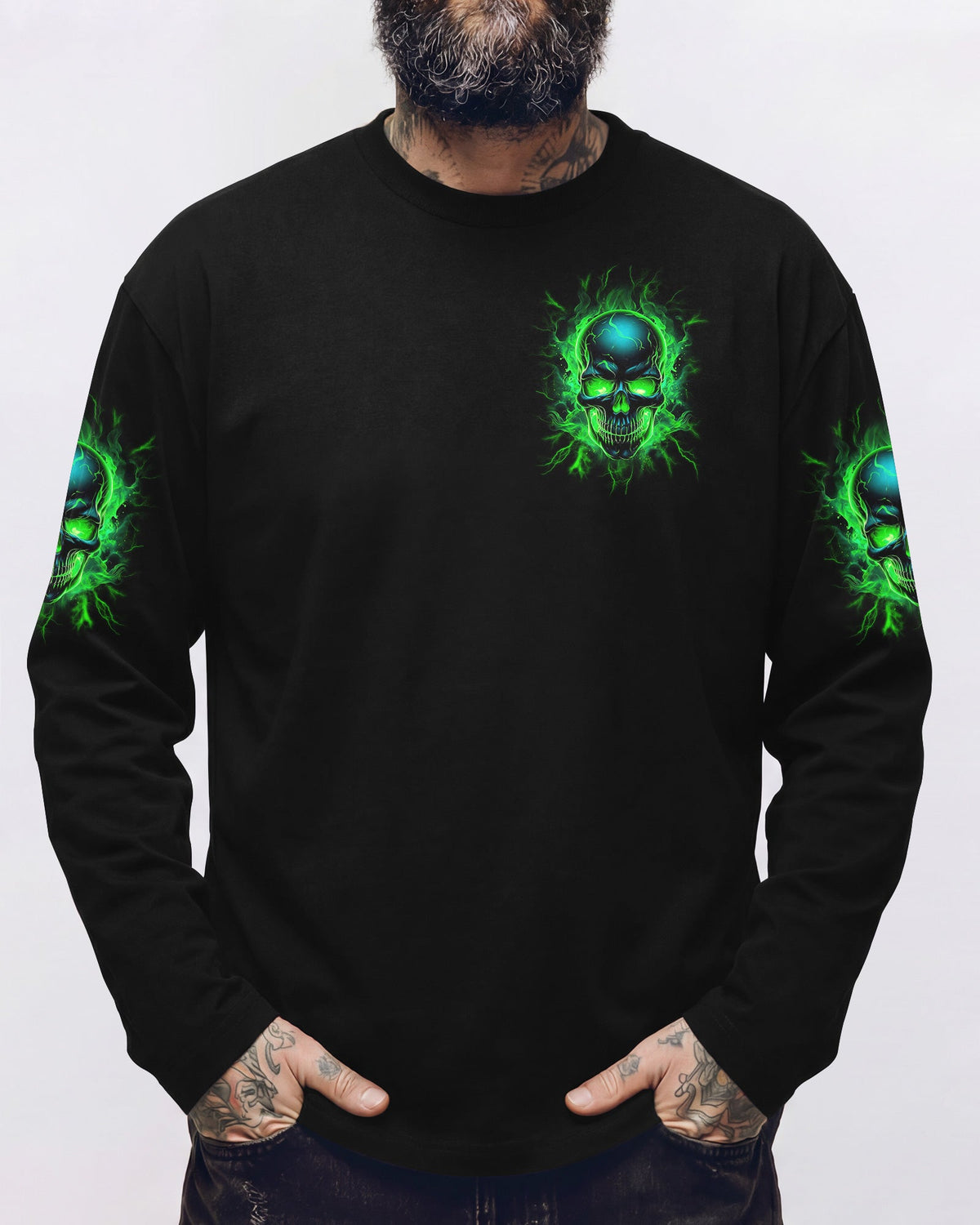 I DON'T CARE ALL OVER PRINT - TYLN2703263
