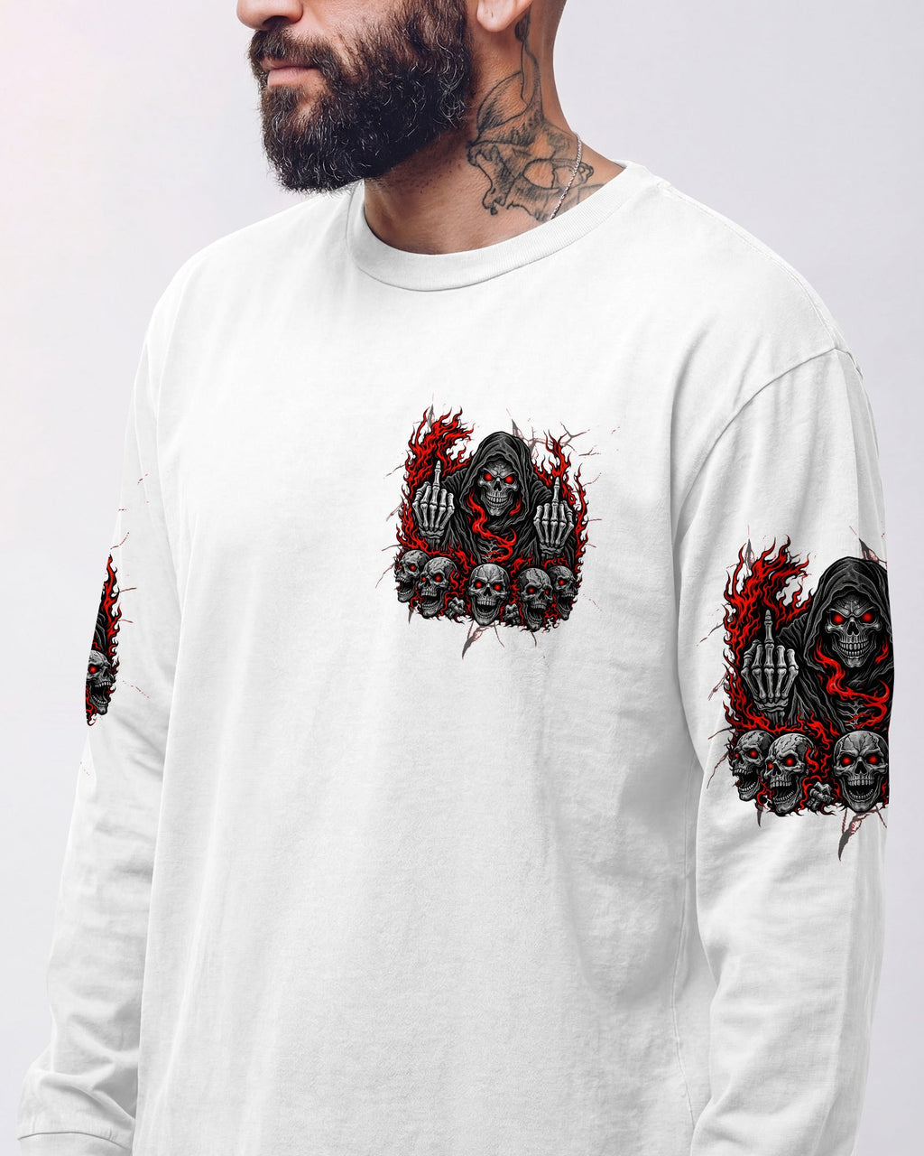 DON'T LIKE ME F OFF PROBLEM SOLVED ALL OVER PRINT - TLTW3003261