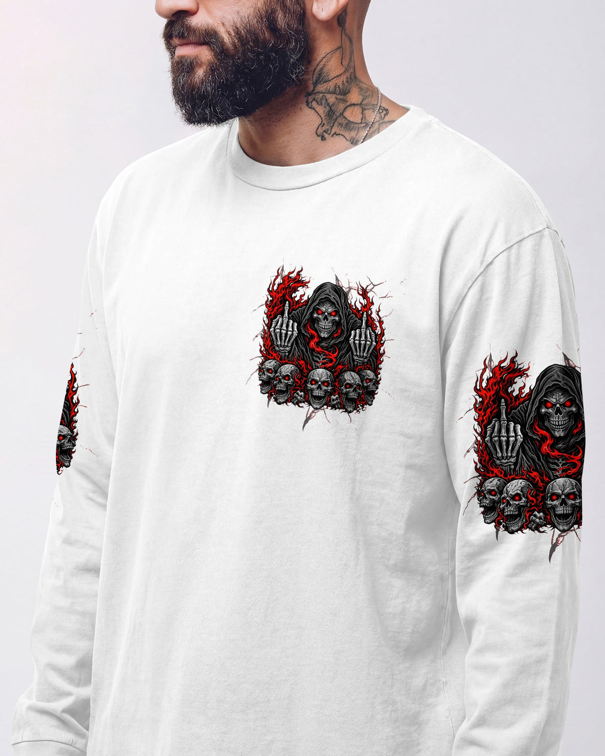 DON'T LIKE ME F OFF PROBLEM SOLVED ALL OVER PRINT - TLTW3003261