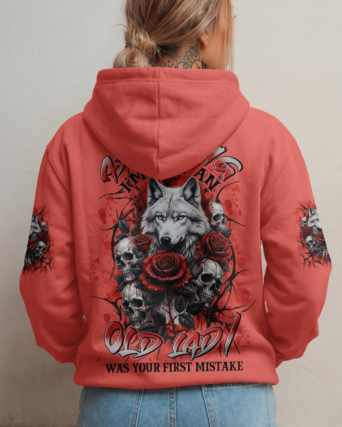 YOUR FIRST MISTAKE WOLF ALL OVER PRINT - TYLN2303263
