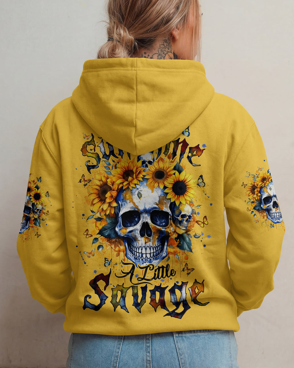 A LITTLE SUNSHINE A LITTLE SAVAGE ALL OVER PRINT - TYQY2605261