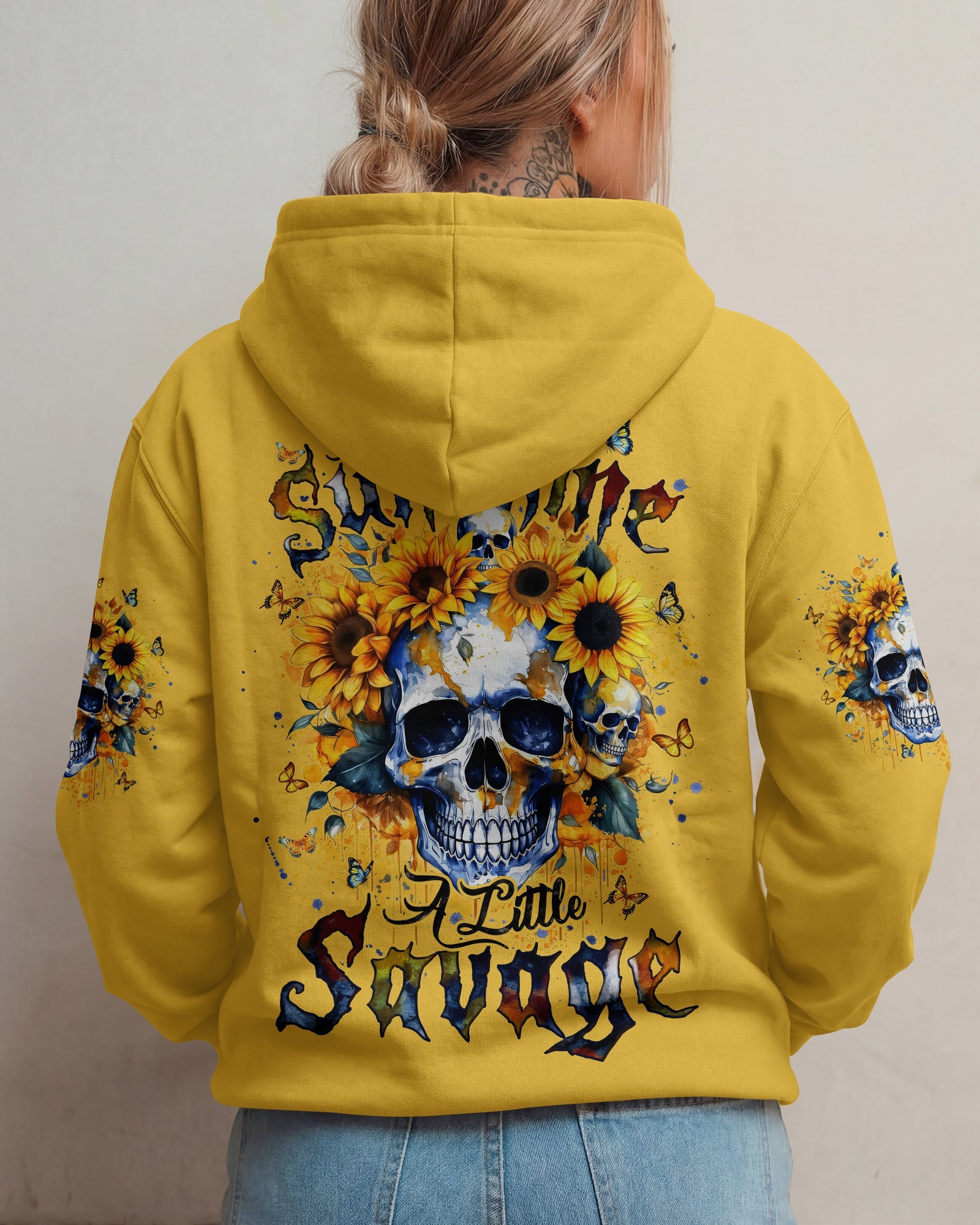 A LITTLE SUNSHINE A LITTLE SAVAGE ALL OVER PRINT - TYQY2605261