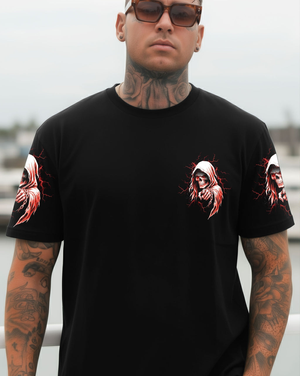 I MUST BE CRUEL TO BE KIND SKULL REAPER  ALL OVER PRINT - TLTW0801262