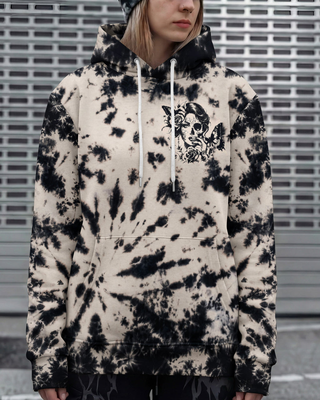 GOOD GIRL GONE WILD SKULL ALL OVER PRINT - RI0207262