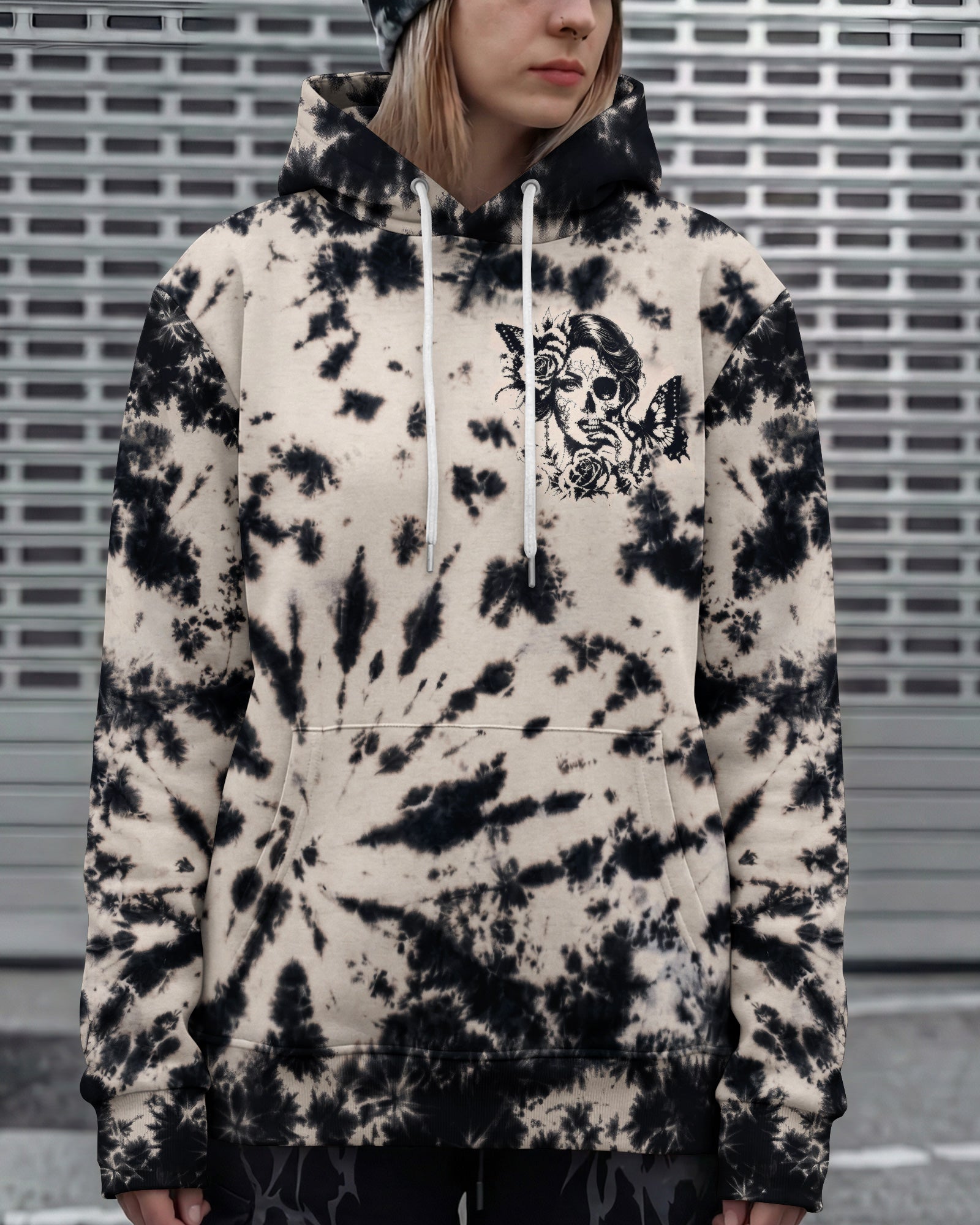 GOOD GIRL GONE WILD SKULL ALL OVER PRINT - RI0207262