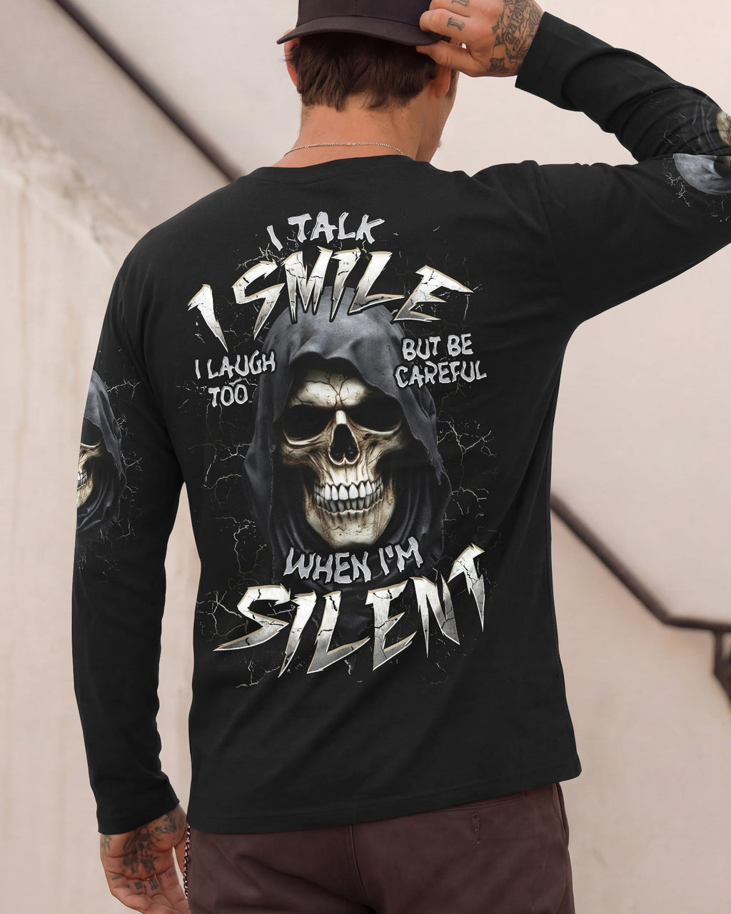 BE CAREFUL WHEN I'M SILENT ALL OVER PRINT - TYPQ2003262