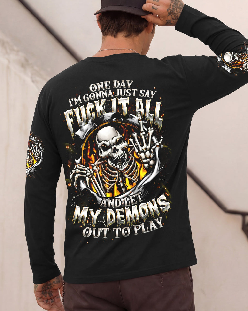 ONE DAY I'M GONNA JUST SAY ALL OVER PRINT - TYQY2303261