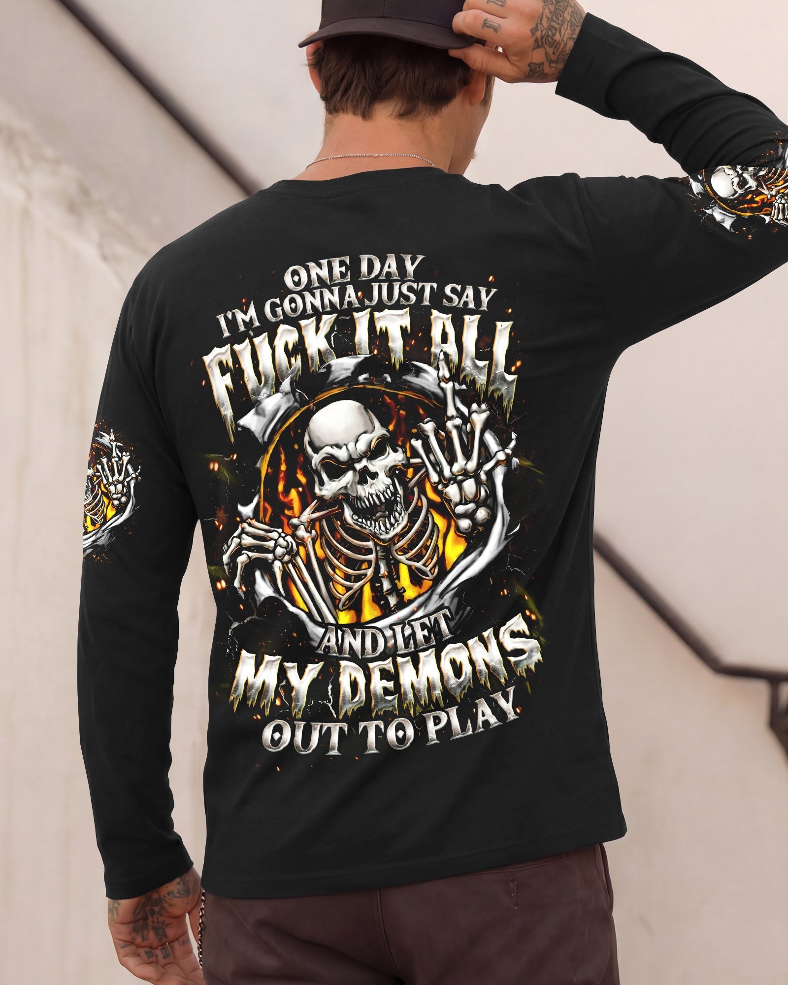 ONE DAY I'M GONNA JUST SAY ALL OVER PRINT - TYQY2303261