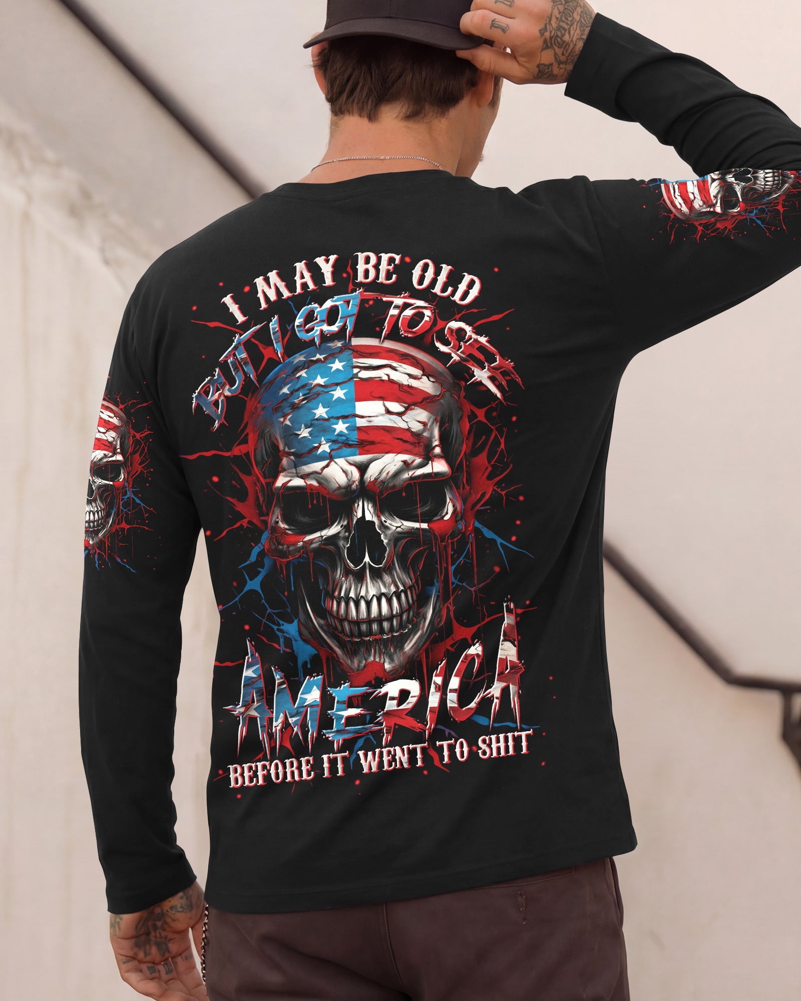 I MAY BE OLD ALL OVER PRINT - TYLN0104261