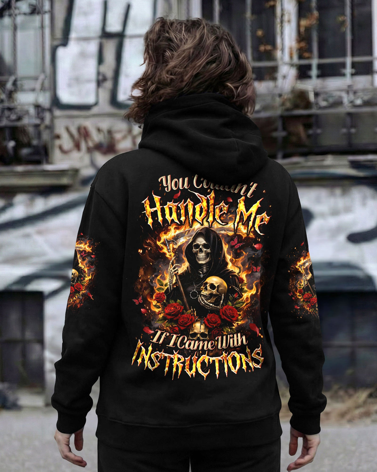 YOU COULDN'T HANDLE ME ALL OVER PRINT - TYQY2603262