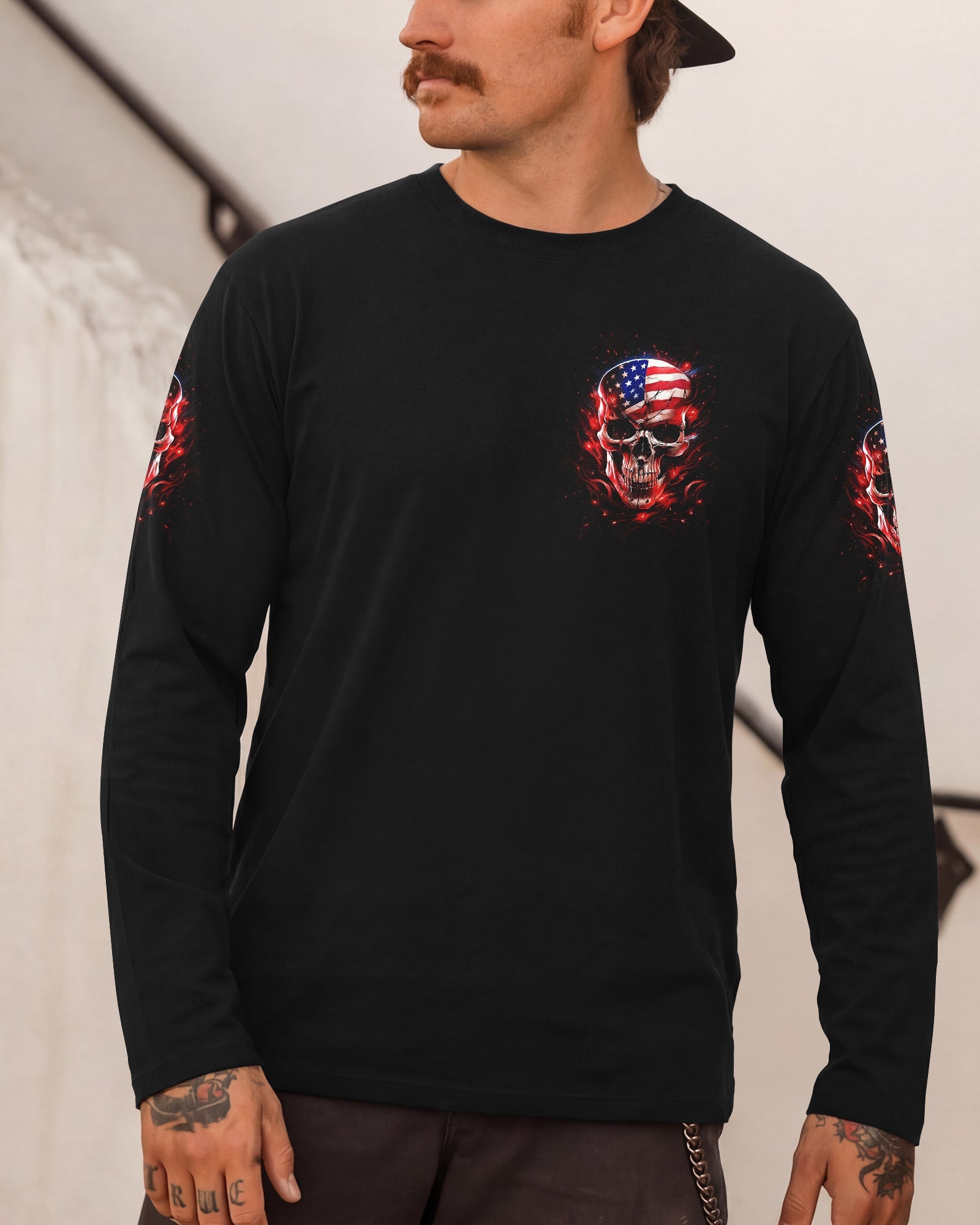 AMERICA LIVE IT LOVE IT OR GET THE HELL OUT ALL OVER PRINT - TYLN1203261