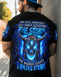 I AM THE STORM SKULL WARRIOR ALL OVER PRINT - YHHN1501261