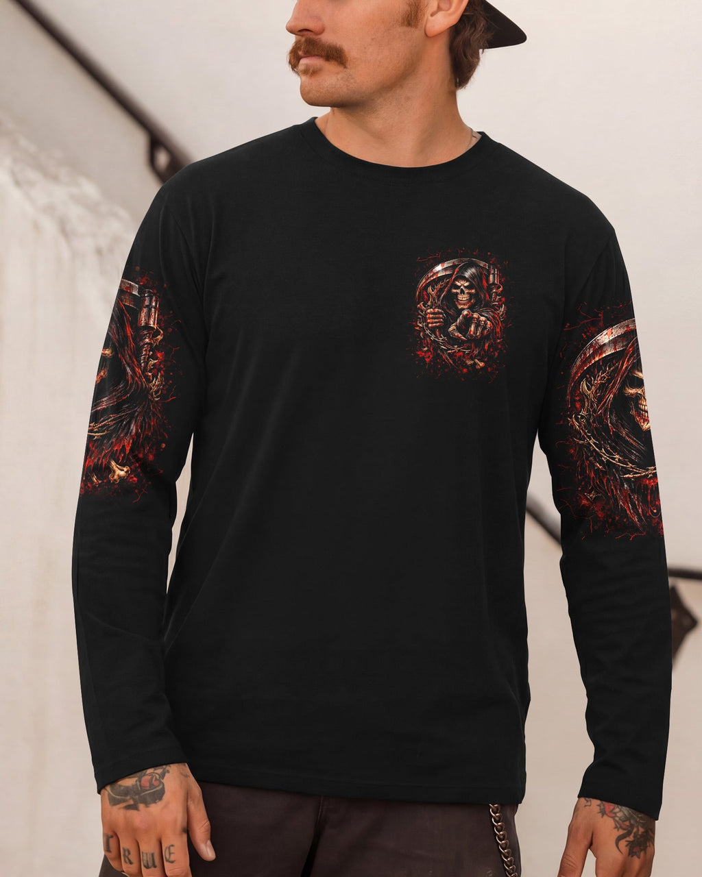 YOU MY FRIEND SHOULD HAVE BEEN SWALLOWED ALL OVER PRINT  - TLHN0203261