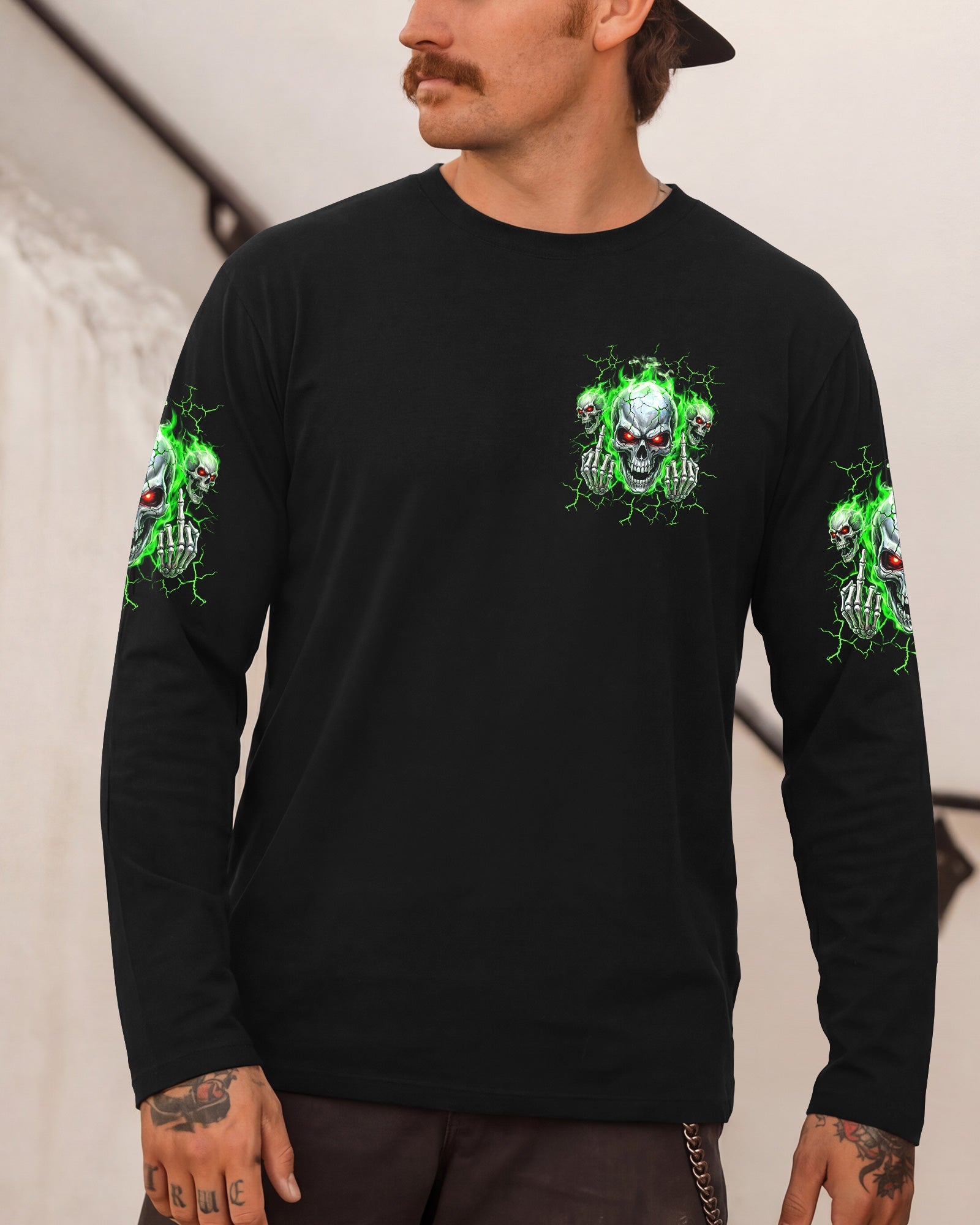 IF YOU KNOW I'M CRAZY ALL OVER PRINT - TYLN1205262