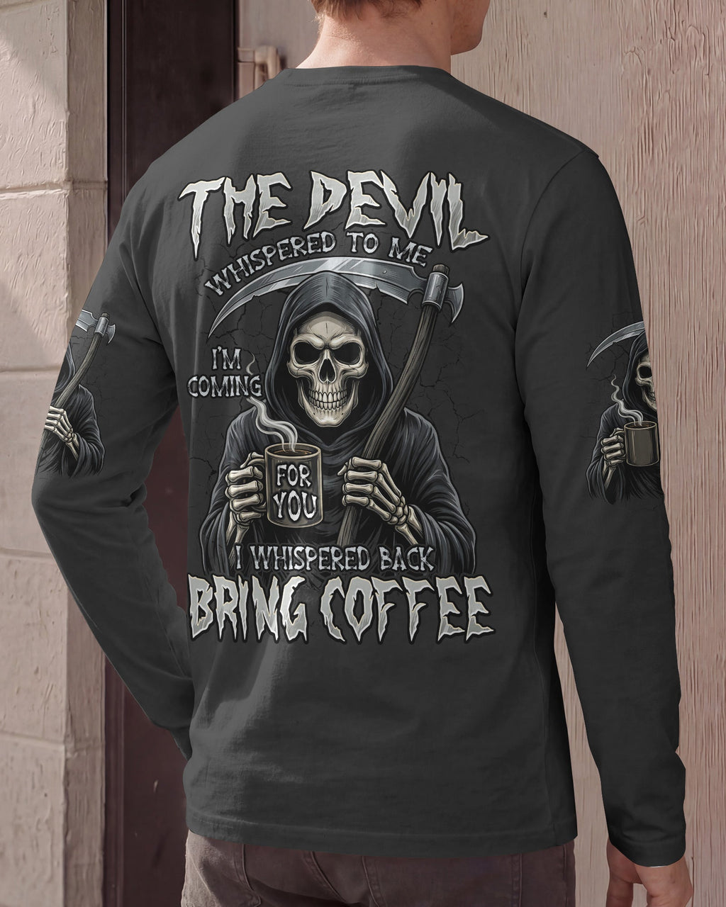 BRING COFFEE REAPER ALL OVER PRINT - TYPQ2803261