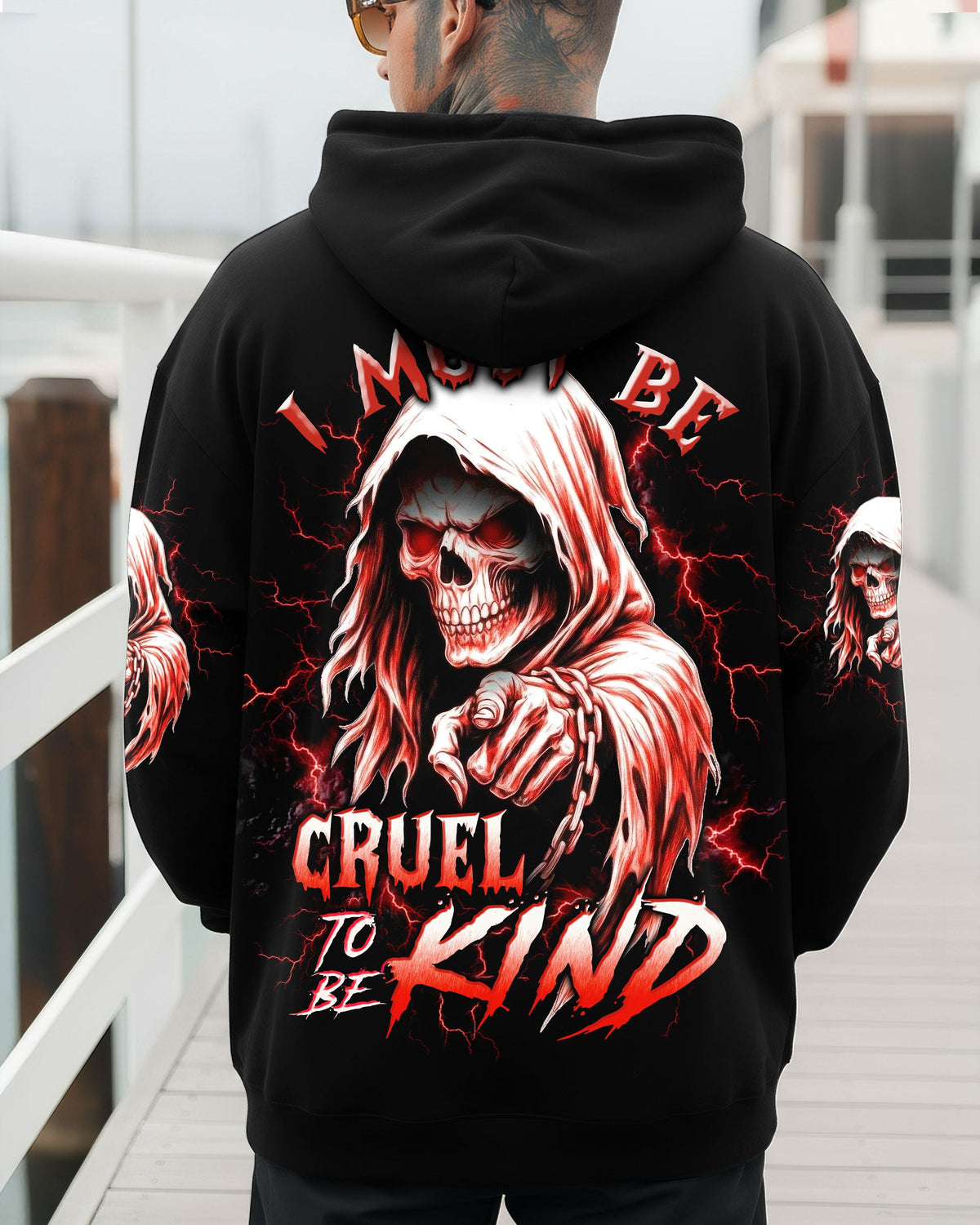 I MUST BE CRUEL TO BE KIND SKULL REAPER  ALL OVER PRINT - TLTW0801262
