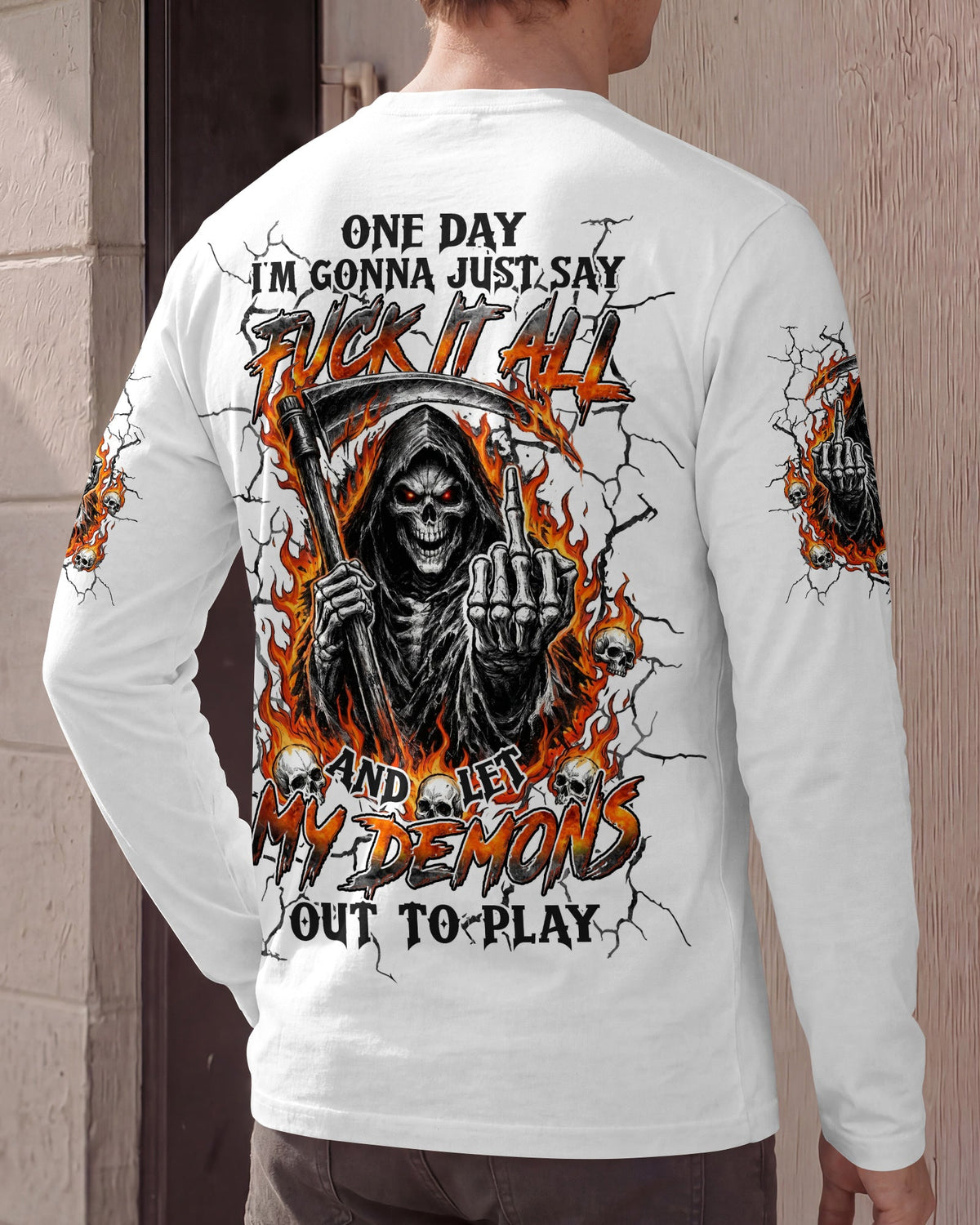 ONE DAY I'M GONNA JUST SAY ALL OVER PRINT - TYLN0106262