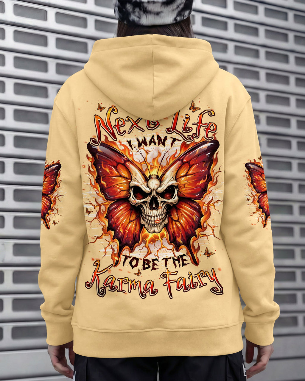 KARMA FAIRY FIRE ALL OVER PRINT - TYPQ1505262