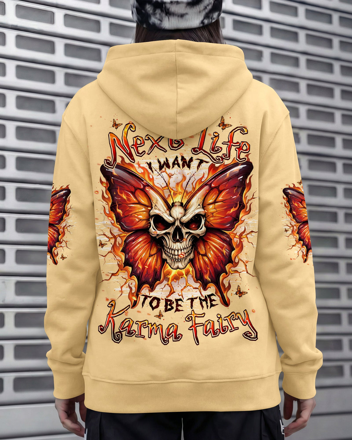 KARMA FAIRY FIRE ALL OVER PRINT - TYPQ1505262