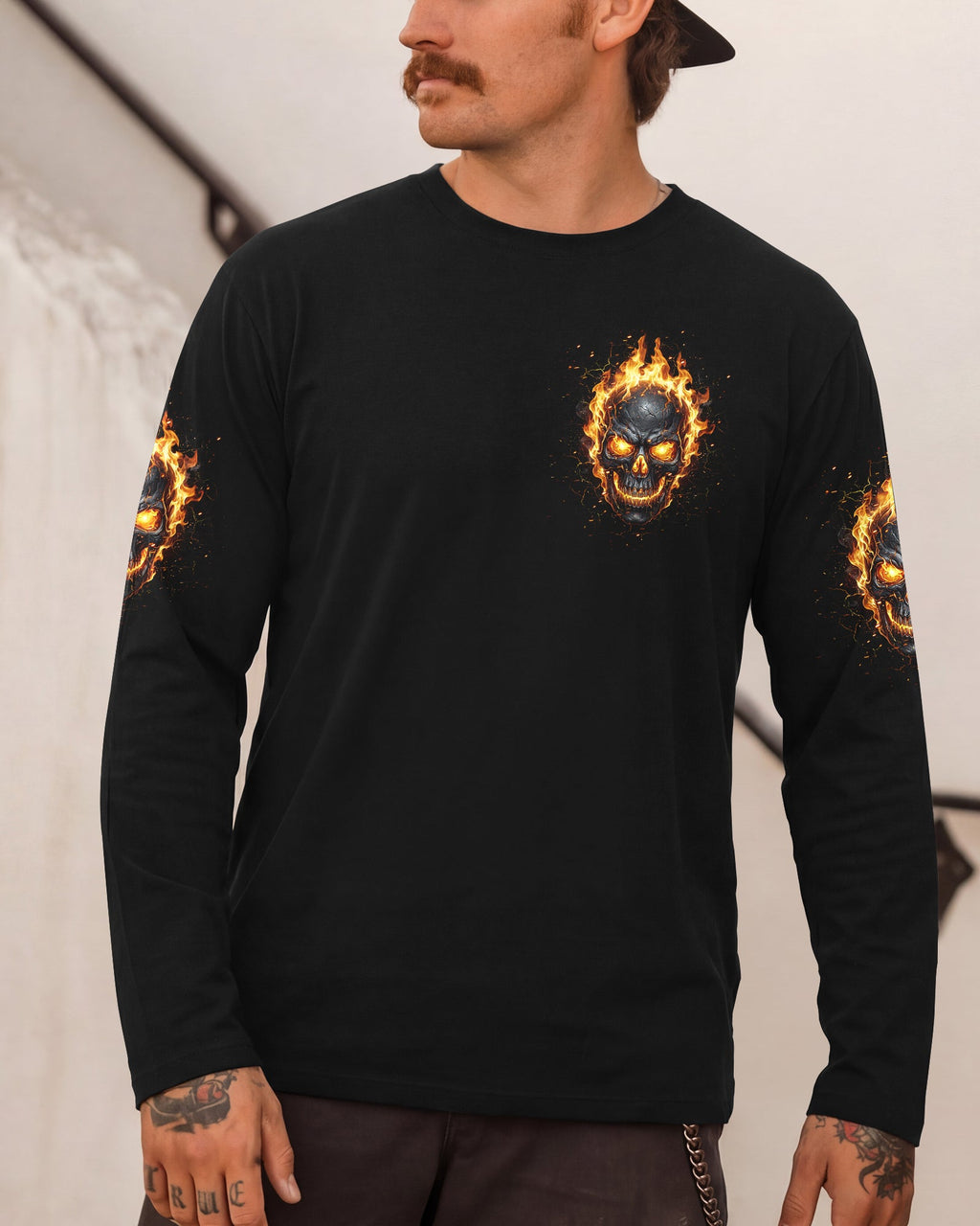 I ASKED THE DEVIL ALL OVER PRINT - TYPQ2503261