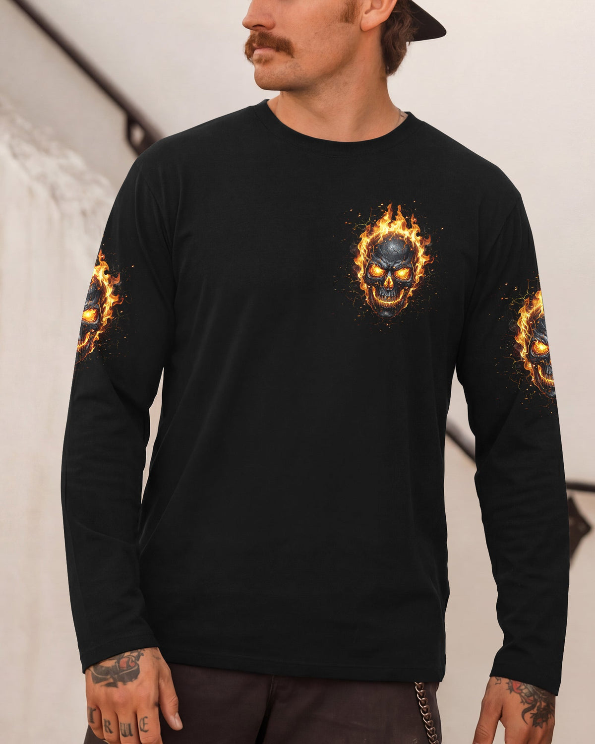 I ASKED THE DEVIL ALL OVER PRINT - TYPQ2503261