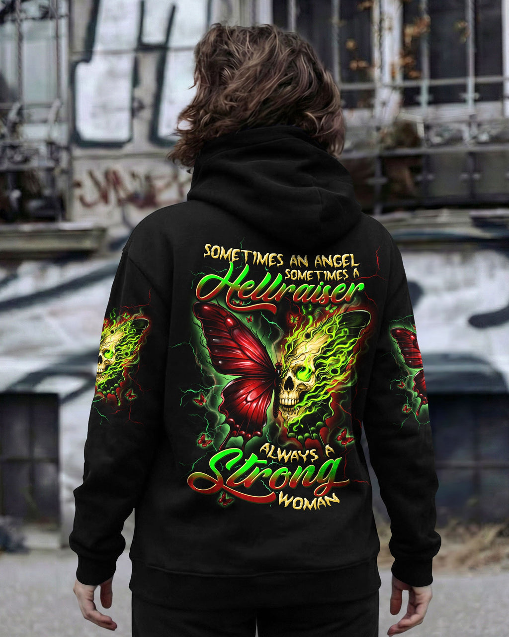ALWAYS A STRONG WOMAN ALL OVER PRINT - TLTW2004261