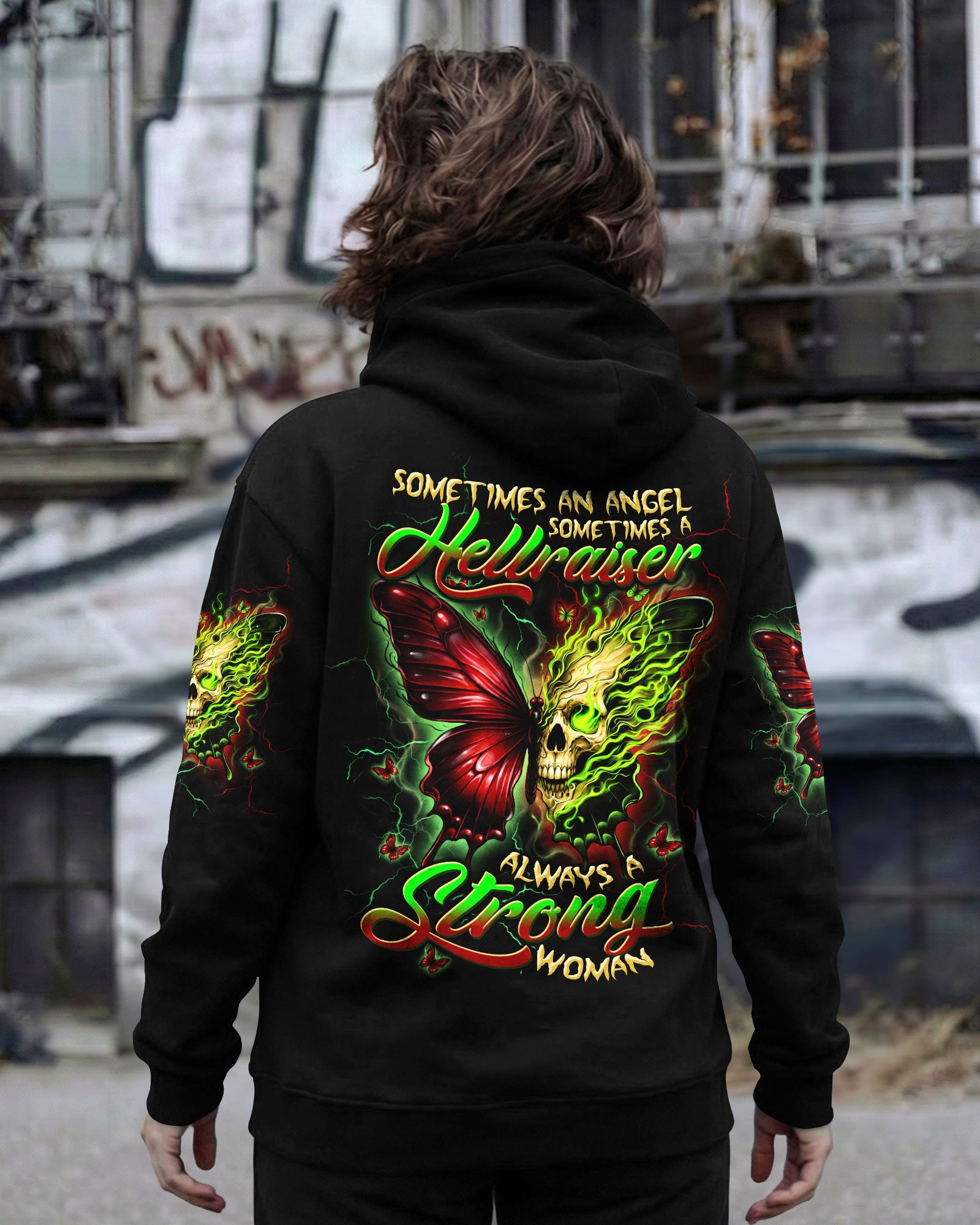 ALWAYS A STRONG WOMAN ALL OVER PRINT - TLTW2004261