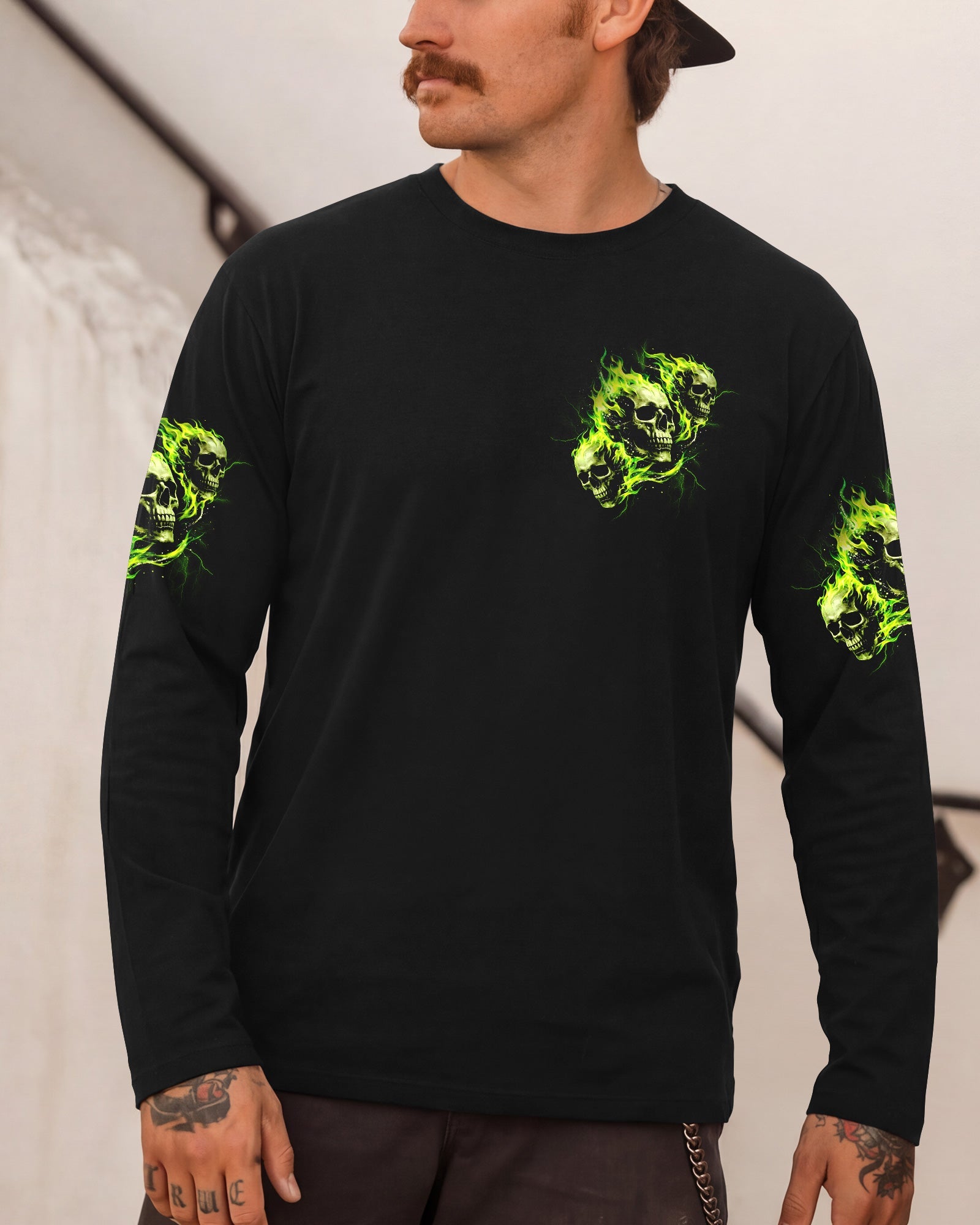 STUCK BETWEEN IDK IDC AND IDGAF ALL OVER PRINT - TYQY0106251