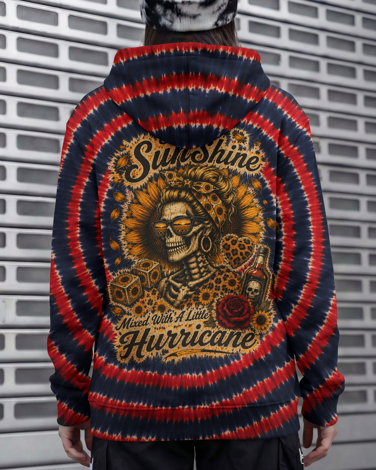SHE IS SUNSHINE HURRICANE SWIRL ALL OVER PRINT - KMTM0207261