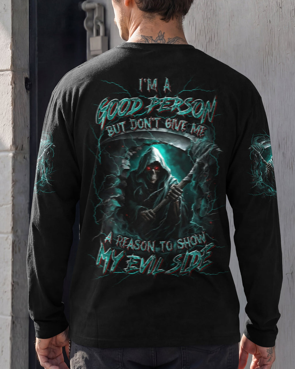 I'M A GOOD PERSON ALL OVER PRINT - TYLN0903263