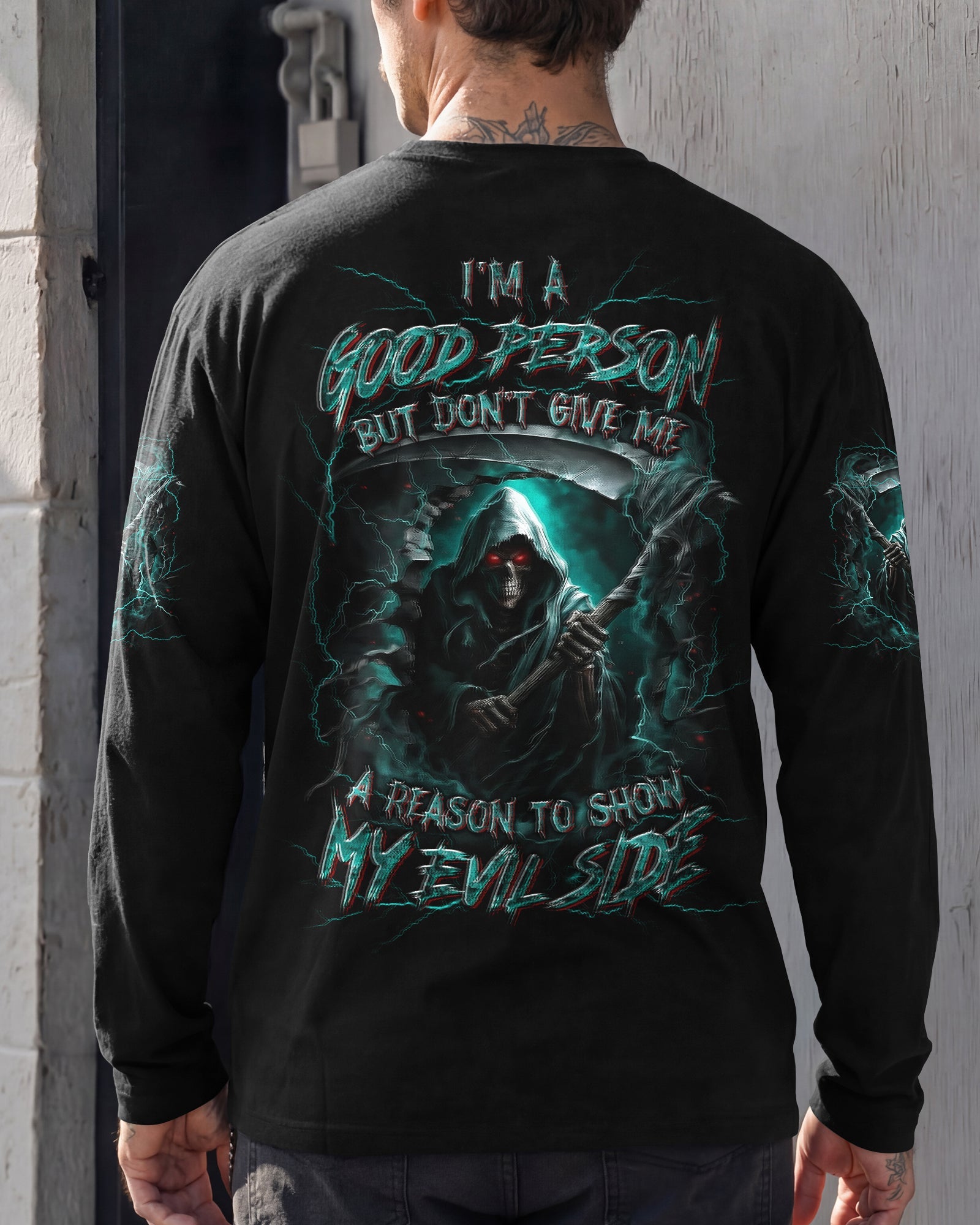 I'M A GOOD PERSON ALL OVER PRINT - TYLN0903263