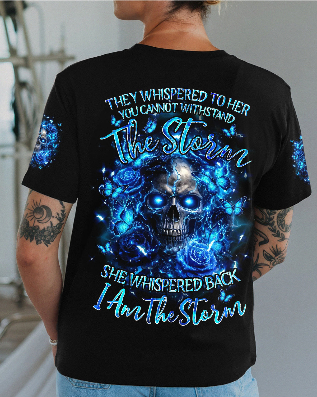 I AM THE STORM ALL OVER PRINT - TYQY2606261