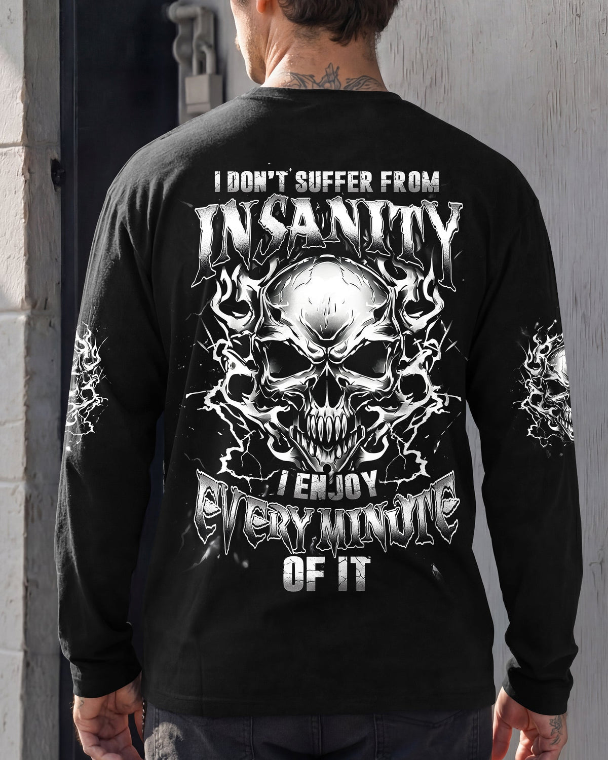 I DON'T SUFFER FROM INSANITY ALL OVER PRINT - TYQY2705263