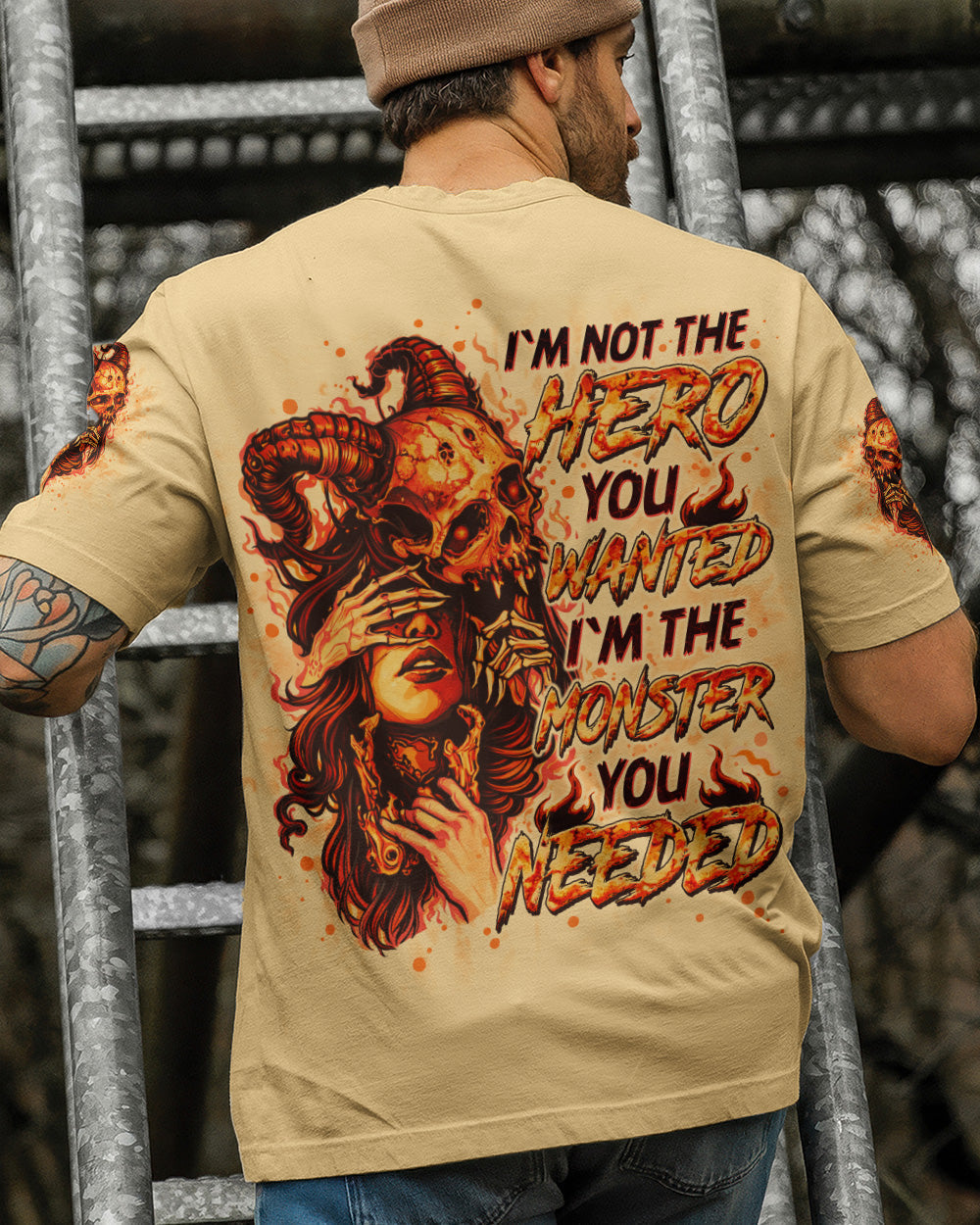 THE MONSTER YOU NEEDED ALL OVER PRINT  - TLNO2005262