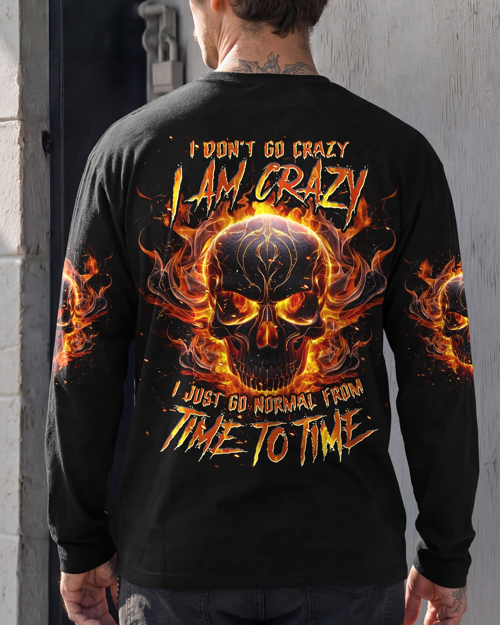I AM CRAZY ALL OVER PRINT - TYPQ2005262
