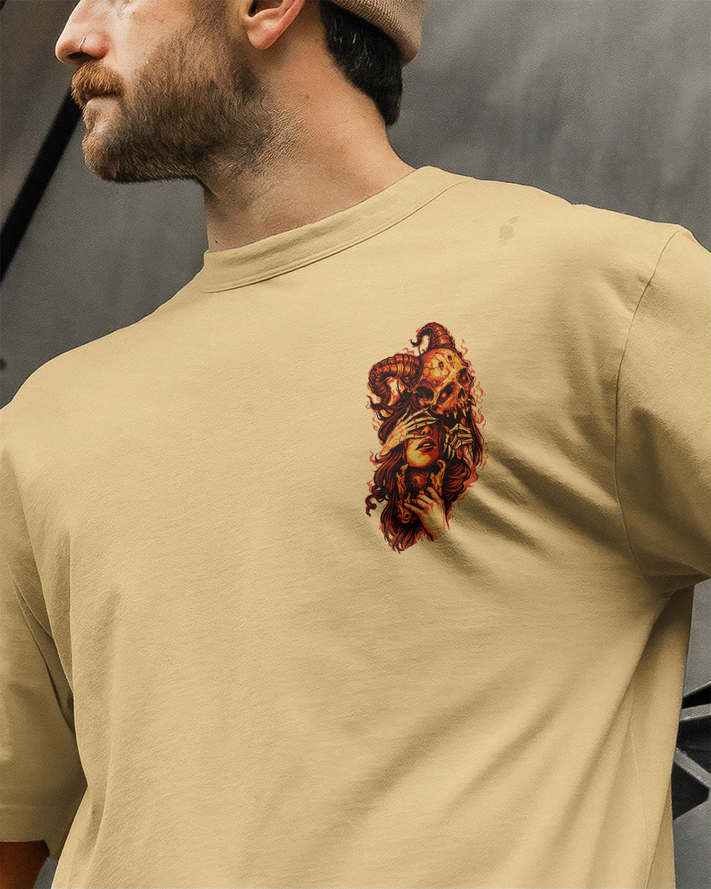 THE MONSTER YOU NEEDED ALL OVER PRINT  - TLNO2005262
