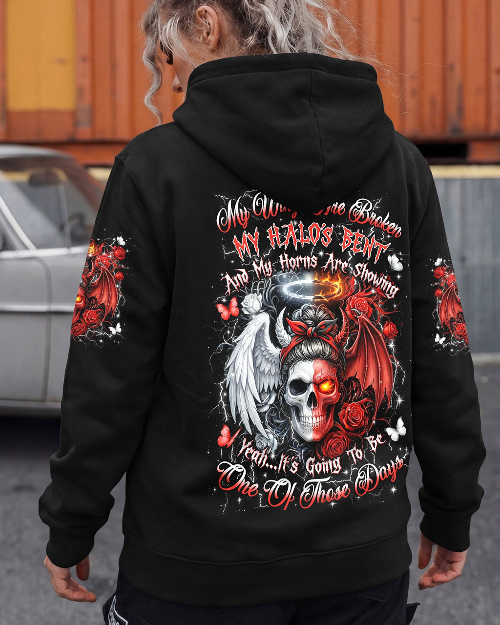 IT'S GOING TO BE ONE OF THOSE DAYS ALL OVER PRINT - TYLN2804262