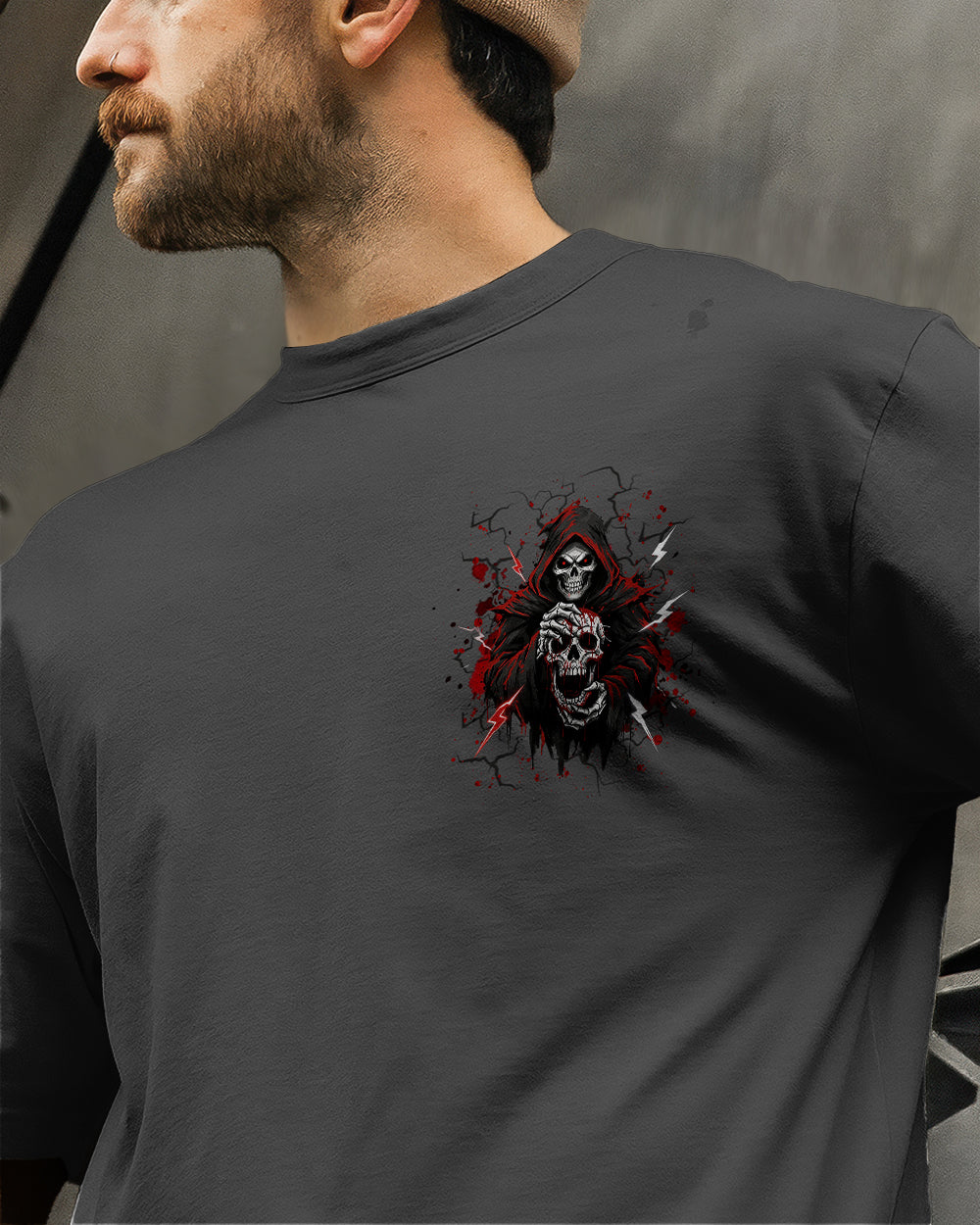 YES I'M A NICE PERSON SKULL REAPER ALL OVER PRINT - TLHG2703262