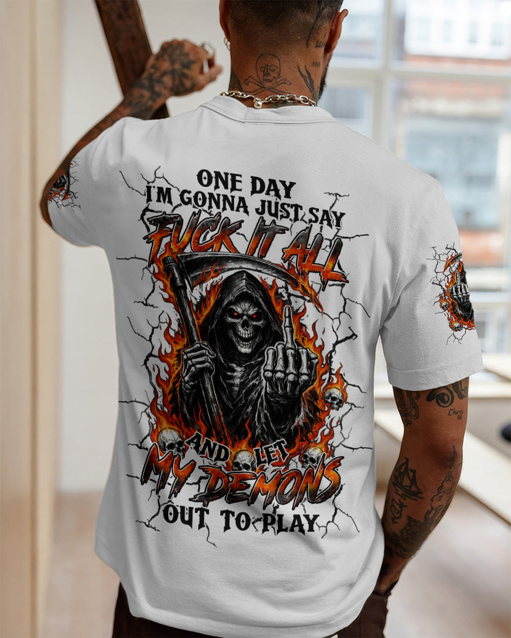 ONE DAY I'M GONNA JUST SAY ALL OVER PRINT - TYLN0106262