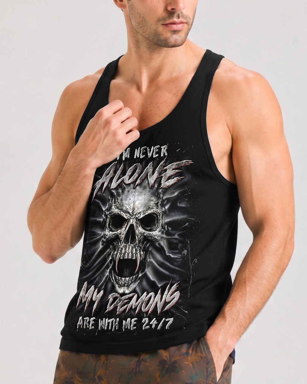 I'M NEVER ALONE ALL OVER PRINT - TYLN2406261