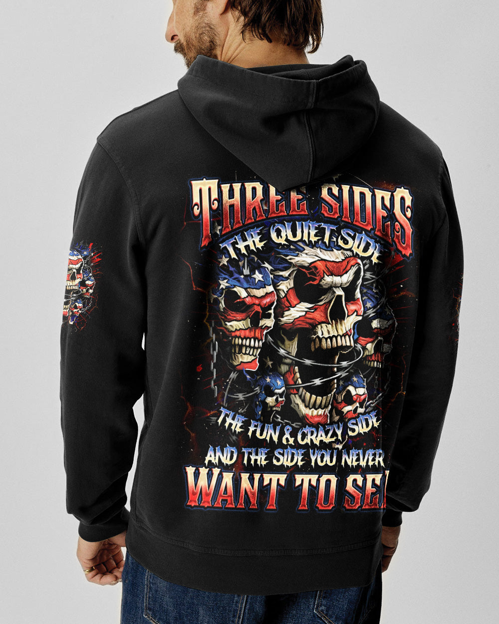 I HAVE THREE SIDES ALL OVER PRINT - TYQY0304261