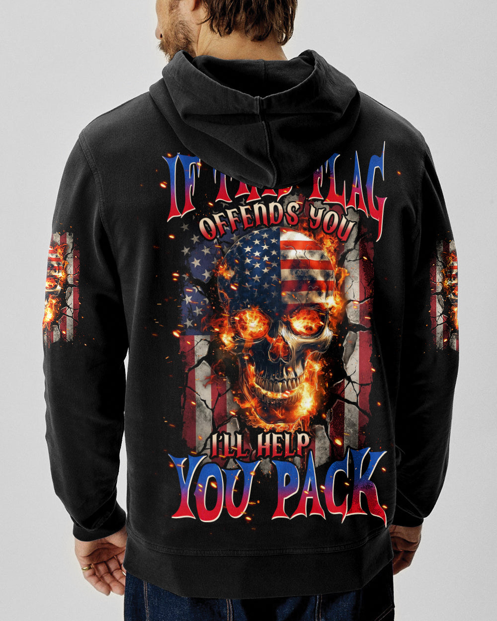I'LL HELP YOU BACK ALL OVER PRINT - TYPQ1203262