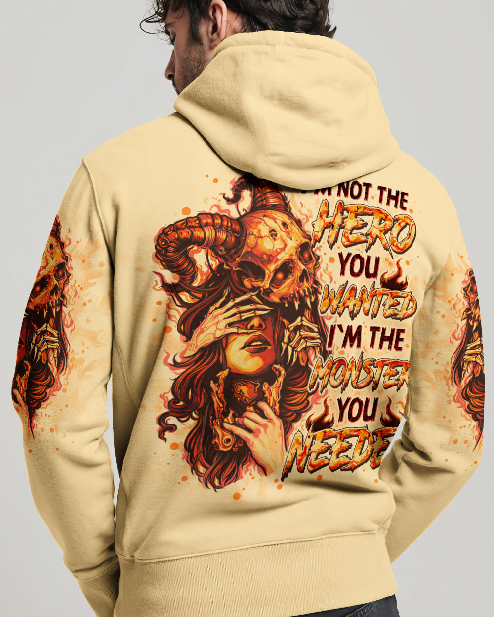 THE MONSTER YOU NEEDED ALL OVER PRINT  - TLNO2005262