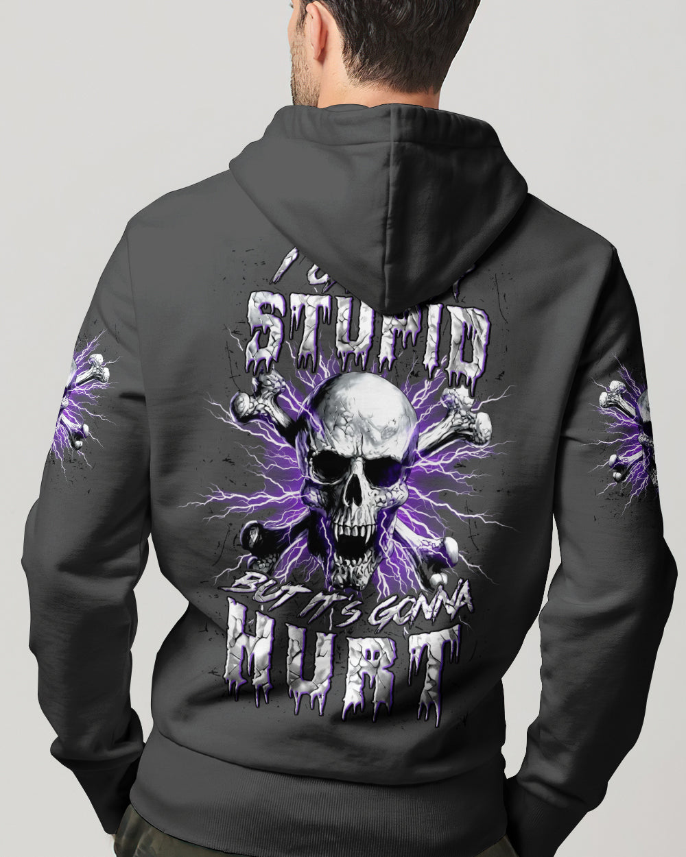 I CAN FIX STUPID BUT IT'S GONNA HURT ALL OVER PRINT - TYLN1103261