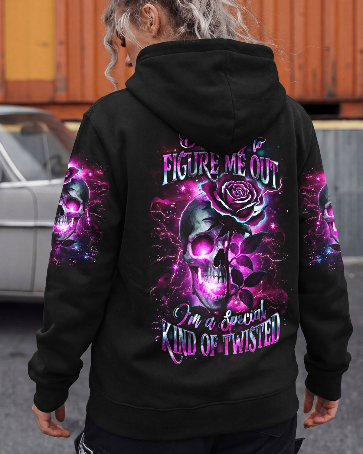 DON'T TRY TO FIGURE ME OUT ALL OVER PRINT - YHLT2601261
