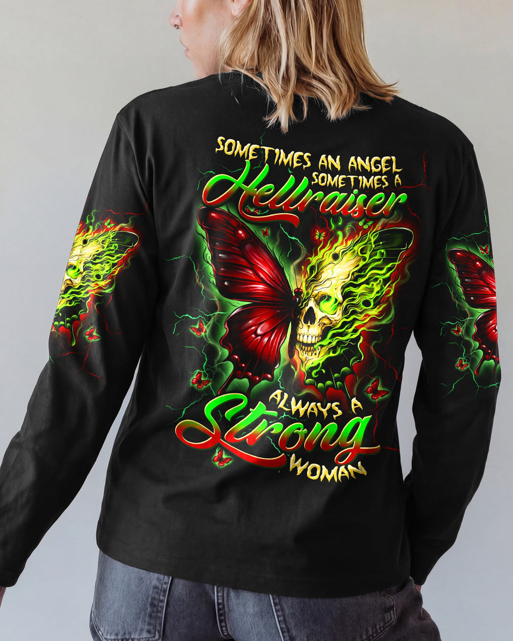 ALWAYS A STRONG WOMAN ALL OVER PRINT - TLTW2004261